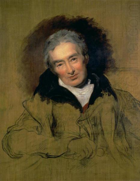 Sir Thomas Lawrence William Wilberforce oil painting picture